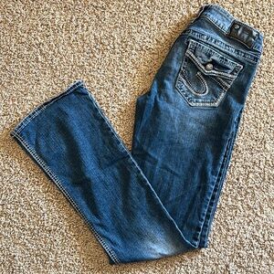 Silver jeans size 29/33